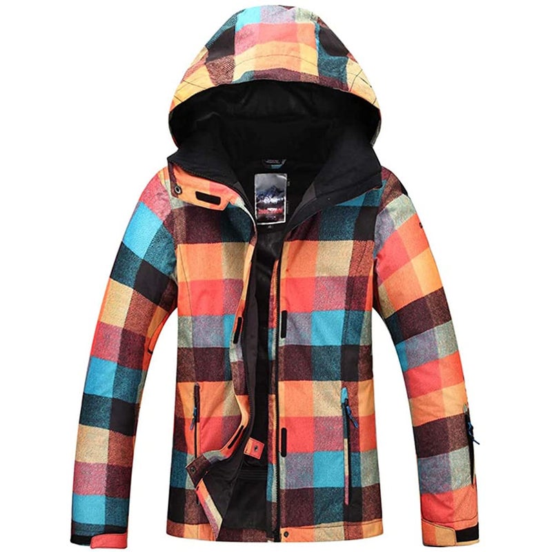 HOTIAN Ski jacket Snowboard Jacket Womens Colorful High Windproof Waterproof Warm Winter Snow Coat - Image 1