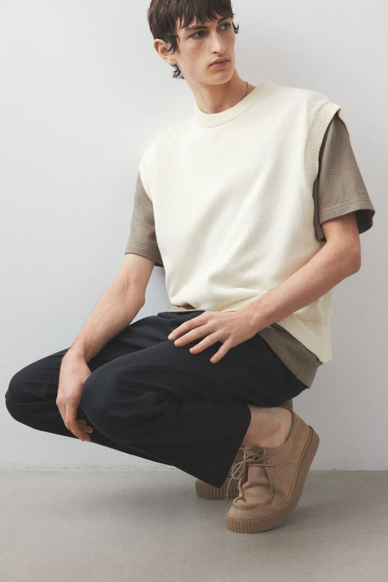 H&M Regular Fit Sweater vest