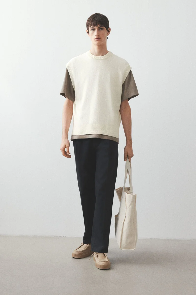 H&M Regular Fit Sweater vest