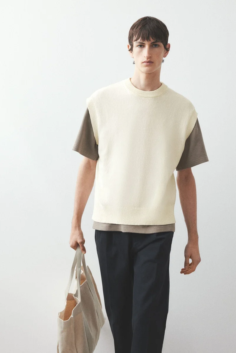 H&M Regular Fit Sweater vest