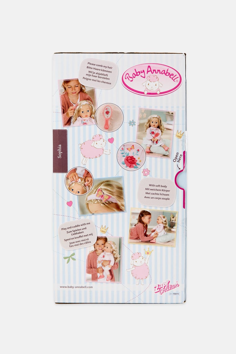 Baby Annabell Baby Annabell Sophia Soft Bodied Doll - Image 3