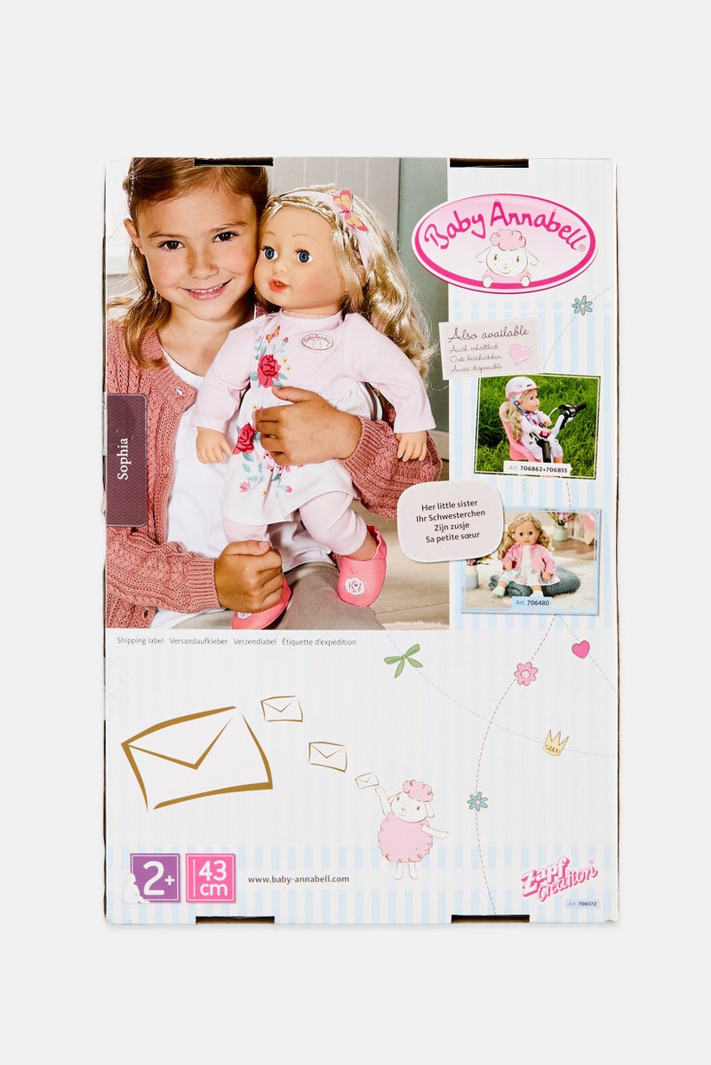Baby Annabell Baby Annabell Sophia Soft Bodied Doll - Image 2