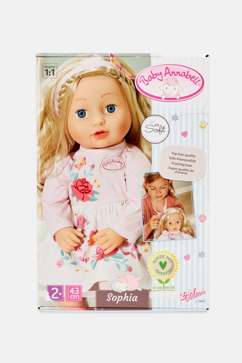 Baby Annabell Baby Annabell Sophia Soft Bodied Doll - Image 1