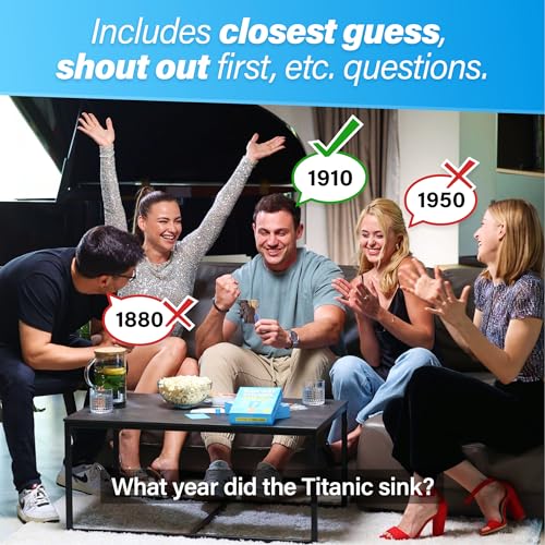 The World Game Super Trivia Game for Adults with 1200 Questions - Fun Board Game for Adults - Family Road Trip Travel Game for The Pursuit of Trivial Knowledge - Image 5