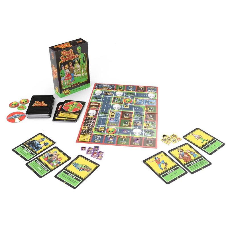 Cryptozoic Entertainment Dont Talk to Strangers  Board Game  14 Players  Steven Rhodes Artwork  Dynomite Games - Image 3