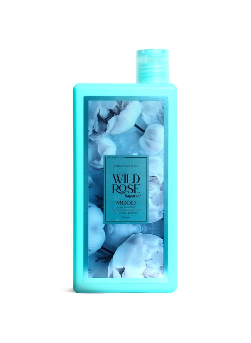 MOOD Wild Rose Shower Gel 750GM - Image 1