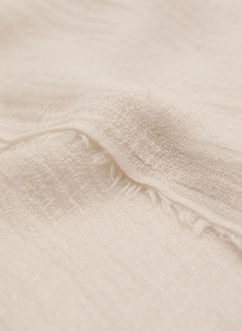 مانجو Frayed Edge Scarf