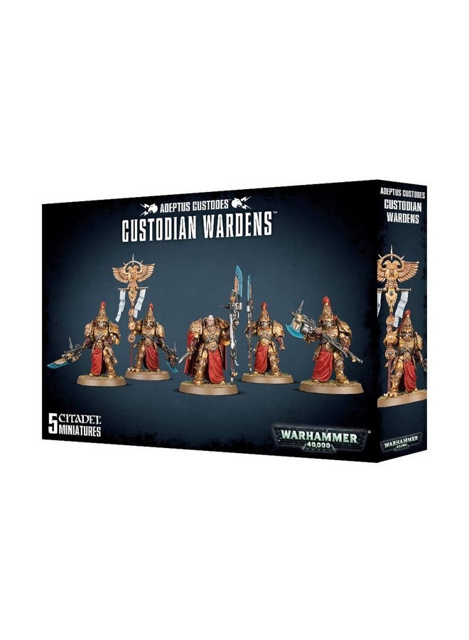 Games Workshop ورشة الألعاب وارهامر 40k - حراس أديبتوس كاستوديس، أسود