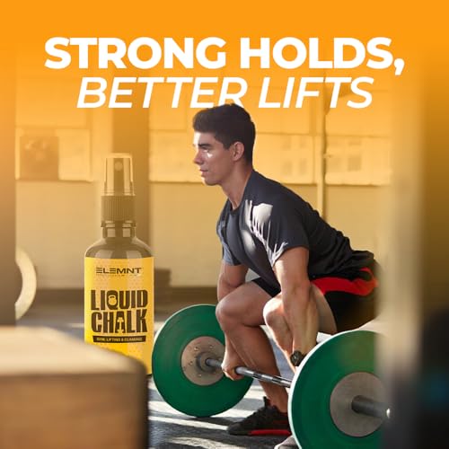 Elemnt Liquid Chalk for Gym | Chalk for Gym Hand Grip | Calisthenics, Weight Lifting, Power Lifting | Ideal for Workout, Gym, Rock Climbing & Crossfit | 200 ML (Pack of 2) - Image 5