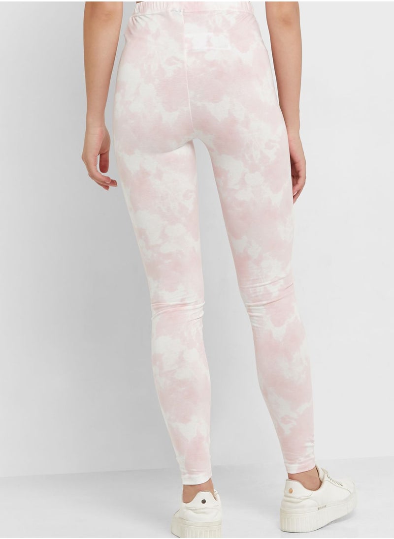 VERO MODA - Tie-Dye Leggings - Image 1