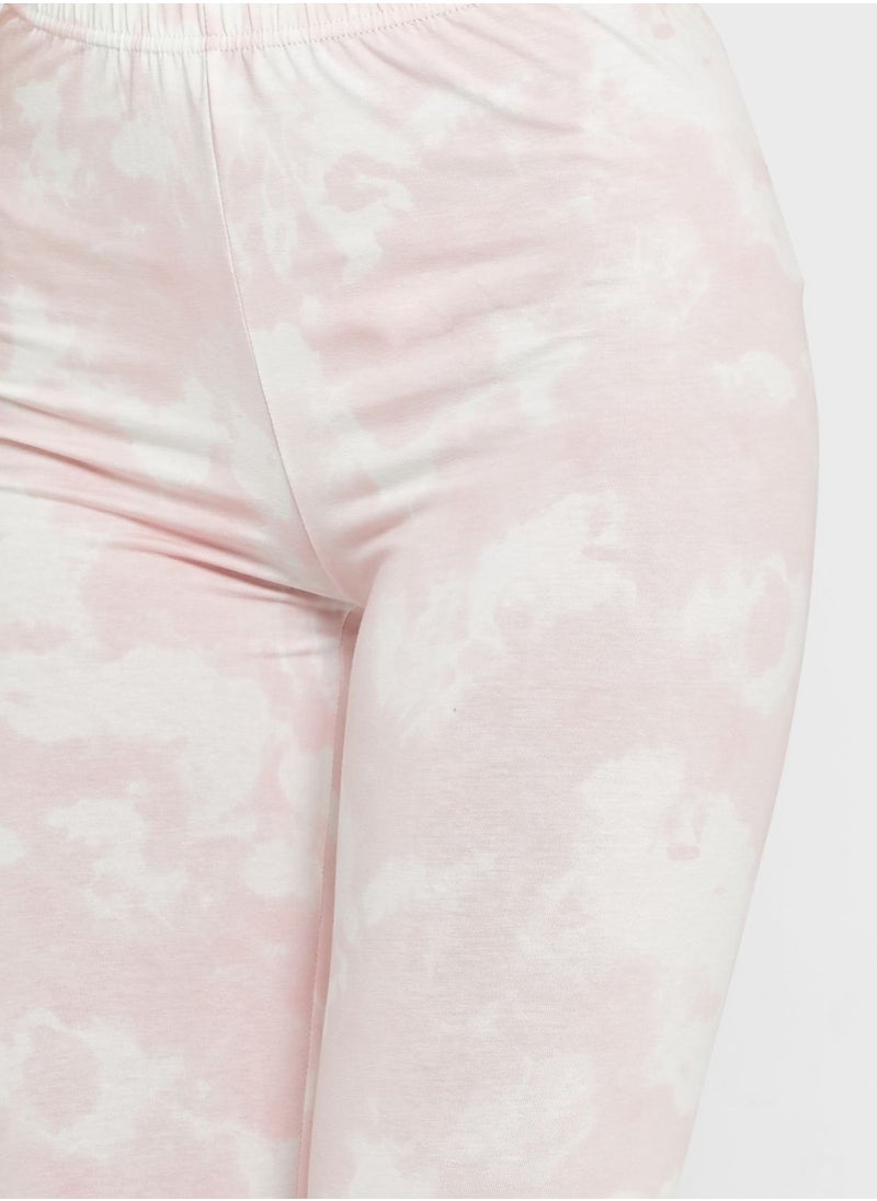 VERO MODA - Tie-Dye Leggings - Image 1