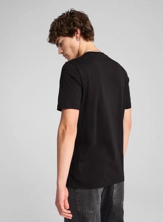 PUMA Logo Graphic Moto T-Shirt