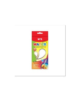 M&G M&G Watercolour Paint 5ml 12 Colours No: APL976K7  - Image 1