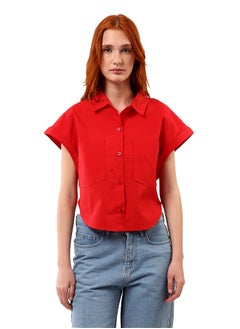 Women Short Sleeve Shirt