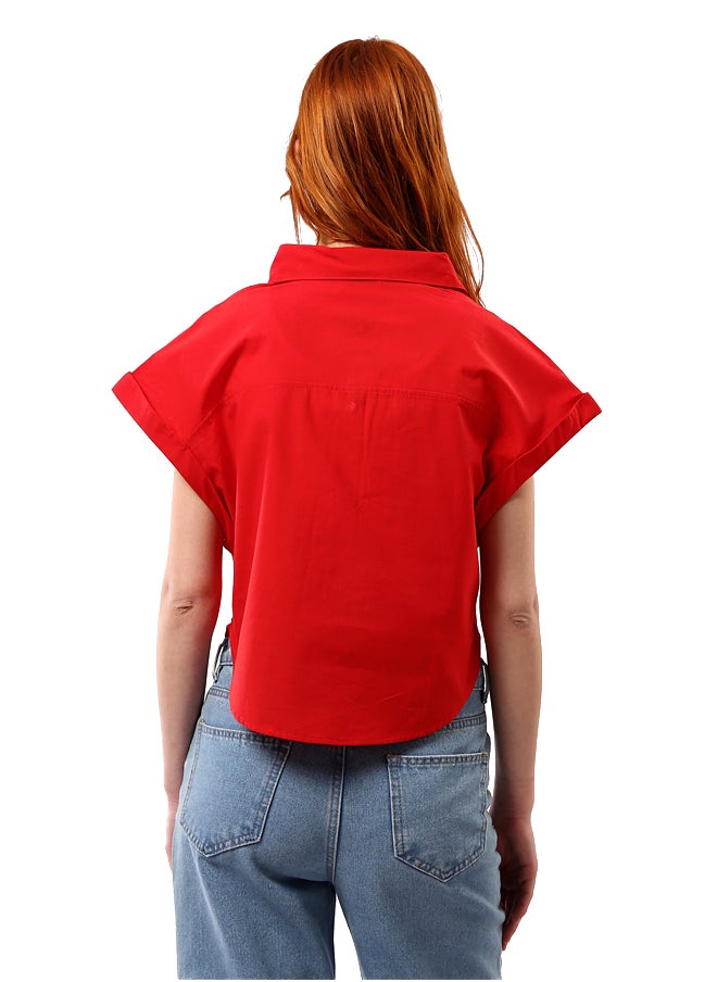 RAVIN - Women Short Sleeve Shirt - Image 1