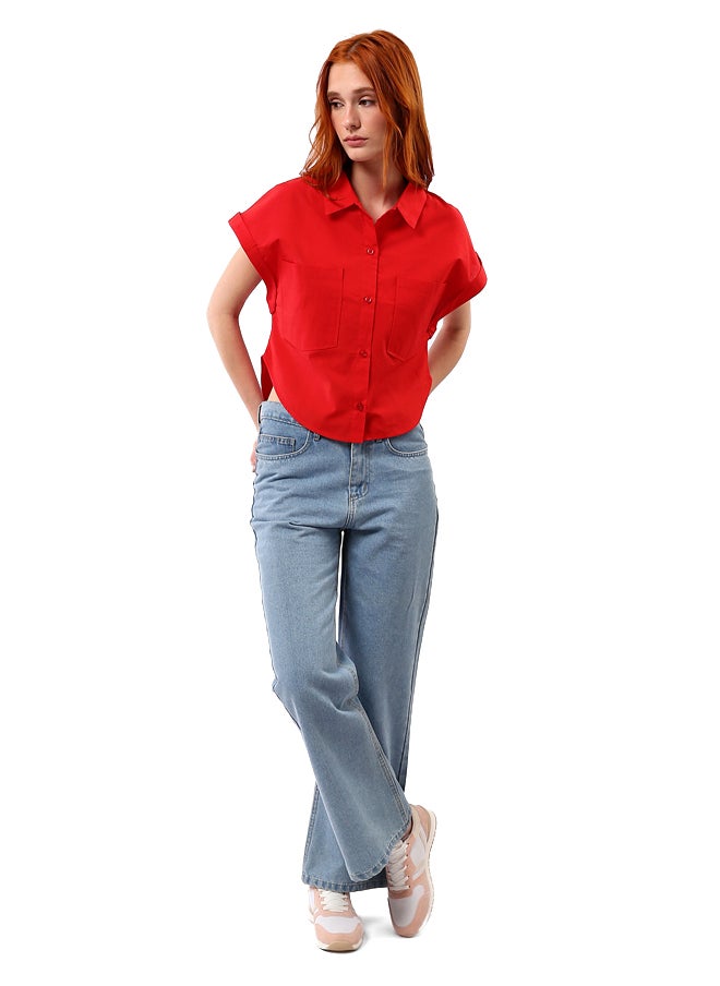 RAVIN - Women Short Sleeve Shirt - Image 1