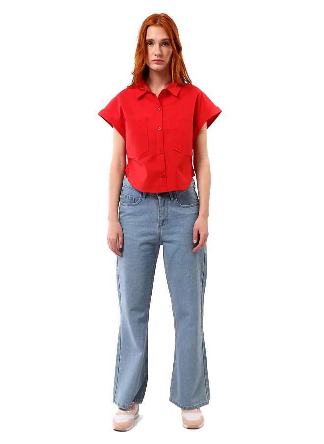 RAVIN - Women Short Sleeve Shirt - Image 1