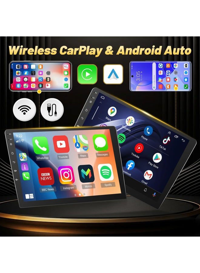 EKAT راديو سيارة ستيريو لجيب رانجلر JK 2007-2018 ، كومباس ، جراند شيروكي ، دودج رام مع ترقية Carplay/Android Auto 2GB+64GB - Image 4
