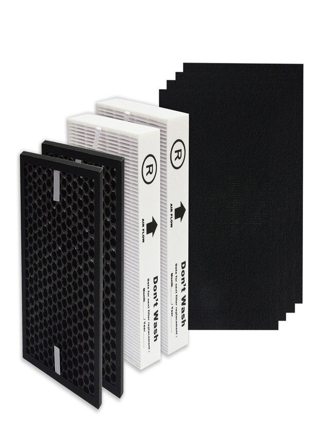 PUREBURG طقم فلتر هيبا بديل من بيوربيرغ متوافق مع أجهزة تنقية الهواء هانيويل إنسايت، HPA5100B / HPA5150، HRF-R1 HRFSC1 HRF-A100 - Image 1