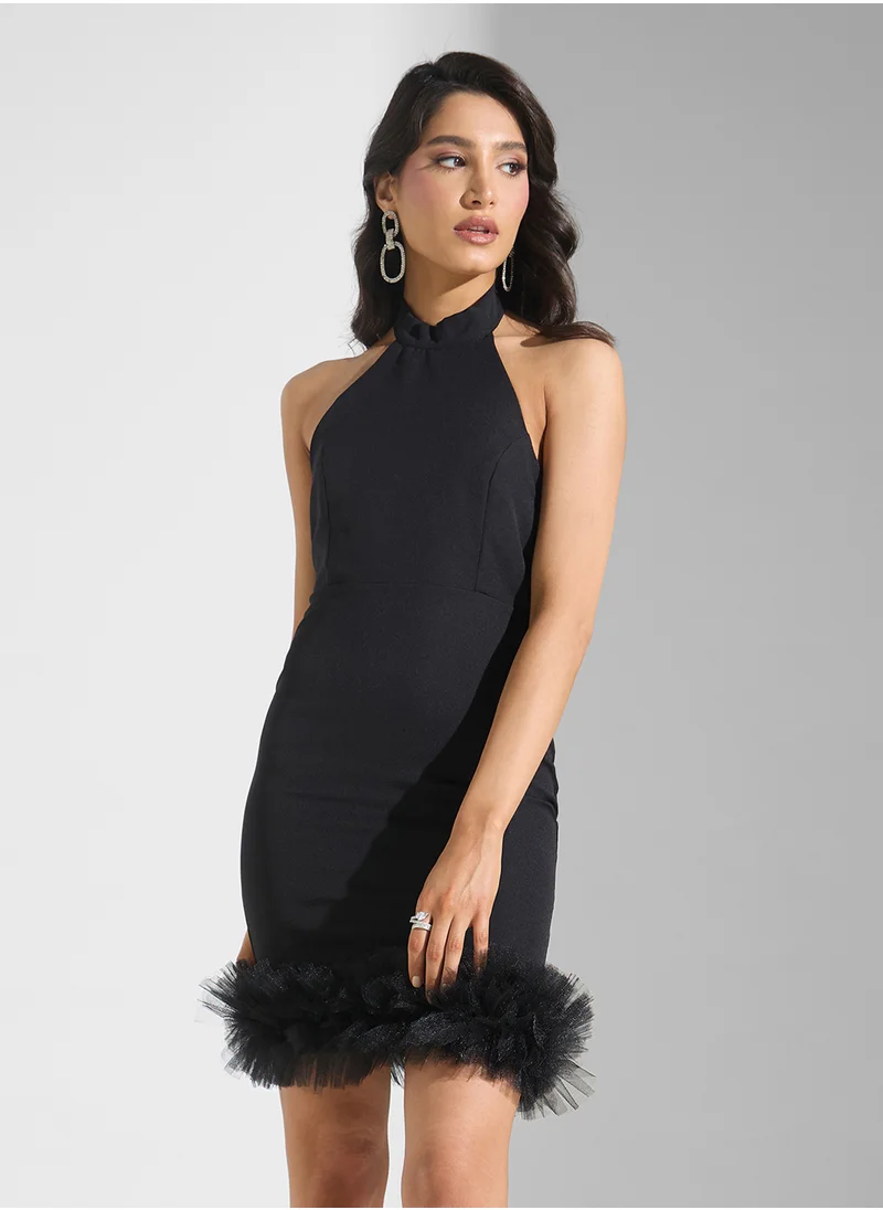 ايلا ليمتد اديشن Halter Neck  Dress