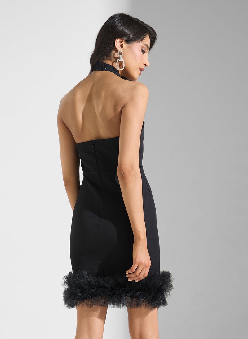 Ella Limited Edition Halter Neck  Dress - Image 2