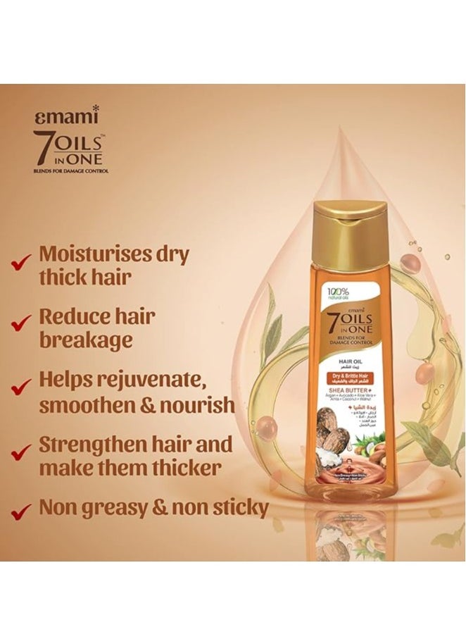 emami 7 In 1 Blends For Damage Control 200ml  - Image 3