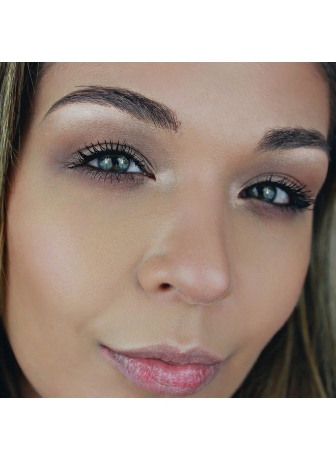 Beauty Junkees Eyebrow Highlighter Pencil Makeup - Creamy Matte Brow Concealer Pencil, Shimmer Eye Highlighter Corner Eye Brow Highlighter Stick, Eye Brightener, Gluten Paraben Cruelty Free, Cool Beige  - Image 2