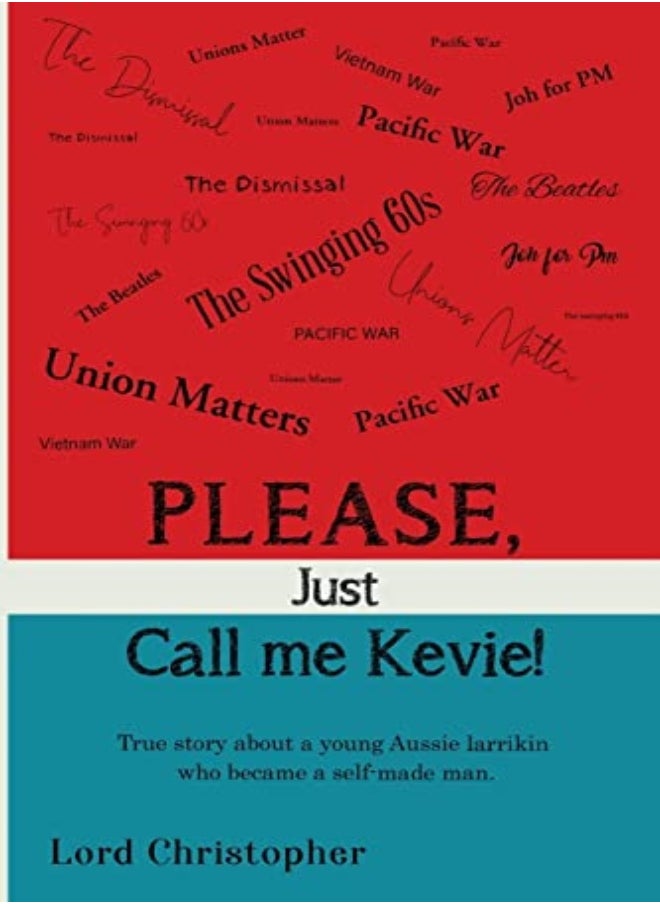 Please, Just Call Me Kevie! 