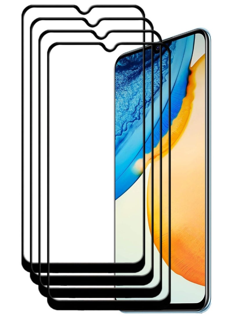ACLIX 4 Pieces Antistatic ESD Dustproof Premium Quality High Definition Tempered Glass Screen Protector Designed For vivo Y70 - Image 1