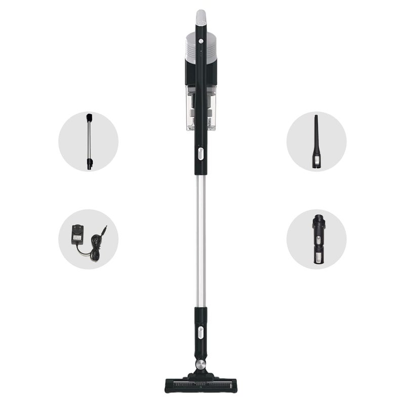 OSMON OS V12 Wireless Rechargable Cordless Vacuum Cleaner for Home Car Sofa Floor Carpet Dust Pet Hair Surfaces Corners - Image 1