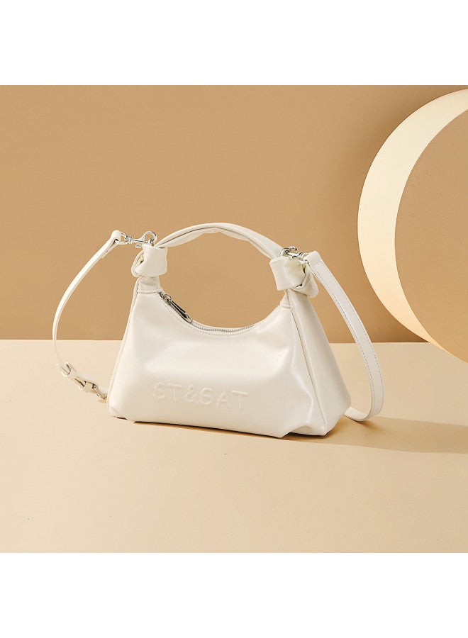 St&Sat Qixi Festival Gift】women's Crossbody Bag, Lightweight Small Bag, High-end Dumpling Bag, Shoulder Bag, Handbag - Image 2