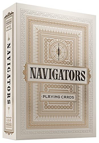 theory11 Navigator Playing Cards - Image 1