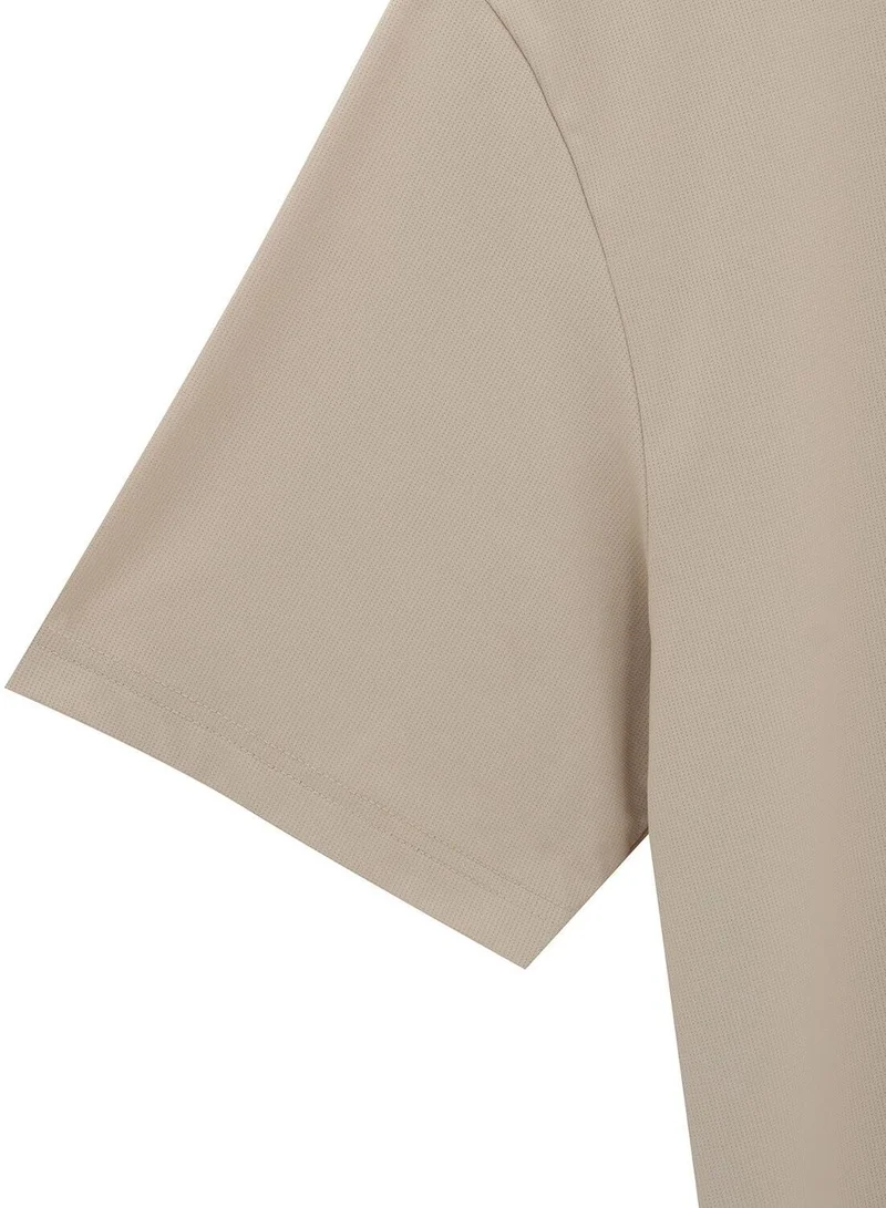 Giordano  Men's G-Motion Active Fit Jacquard Tee for Men | Best Price UAE