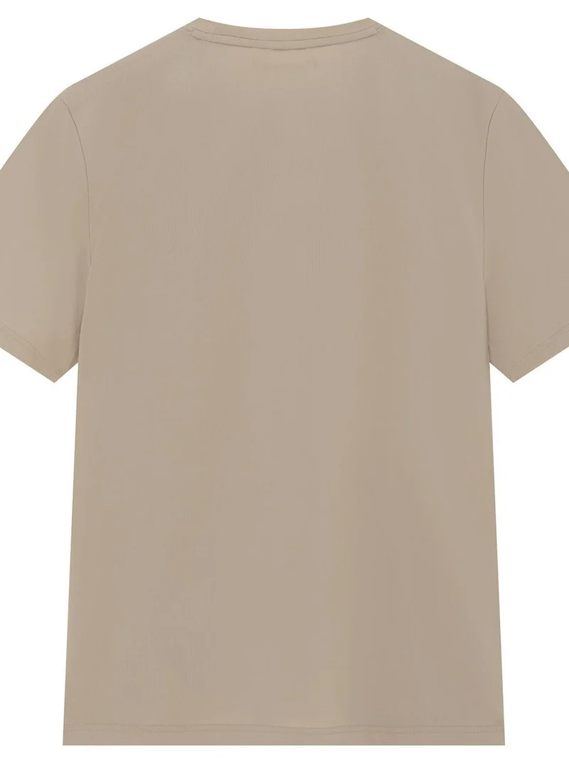 Giordano  Men's G-Motion Active Fit Jacquard Tee for Men | Best Price UAE