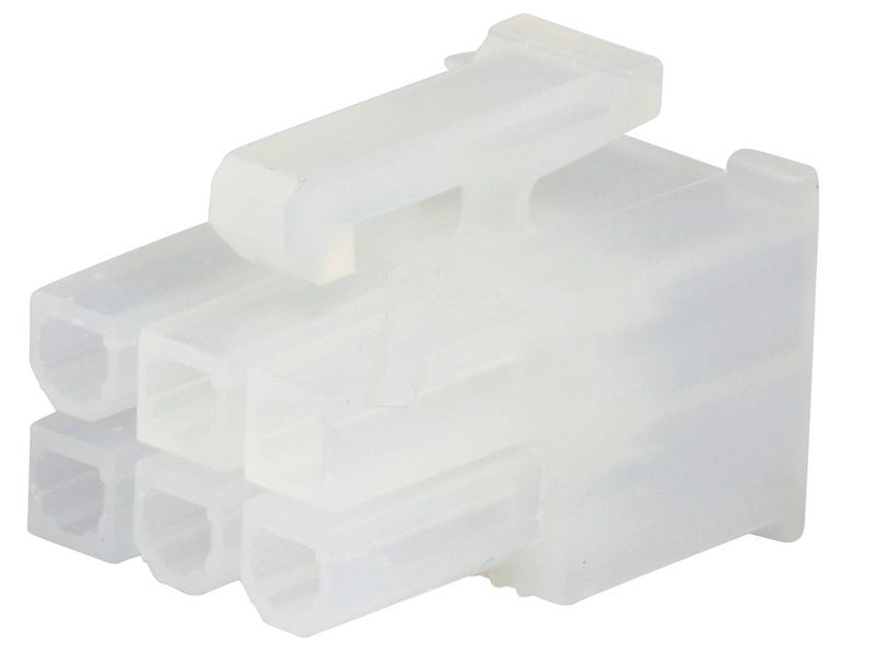 Molex 6 Circuit Wire Connector - 5 Complete Conn. w/Pins Mini-Fit Jr ™ - Image 2