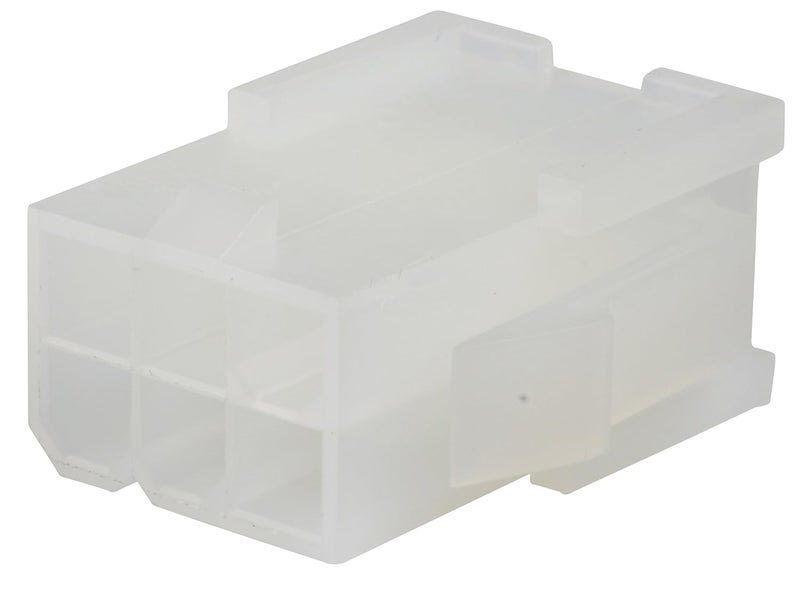 Molex 6 Circuit Wire Connector - 5 Complete Conn. w/Pins Mini-Fit Jr ™ - Image 3