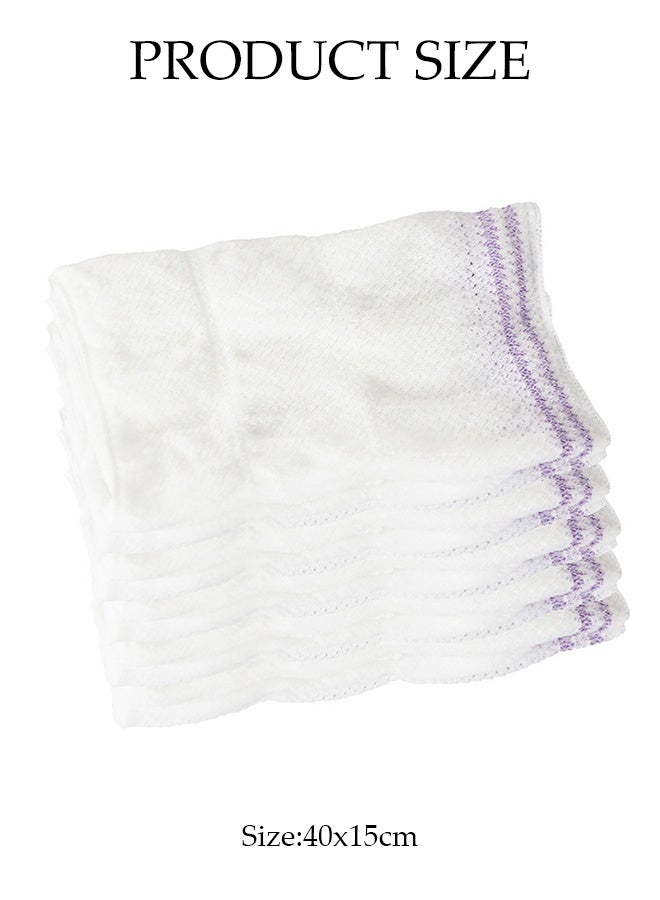 DUNISO 12 Pcs Women's Disposable Underwear，Disposable High Waist Postpartum High-elastic Underwear，Breathable Mesh Panties C Section，Soft, Breathable, Stretchy，Suitable for Women After Surgery，Pregnant Women, Postpartum Women, Incontinent Elderly and Patients，XL - Image 2