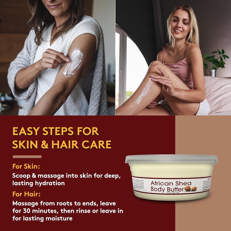 OKAY African Shea Body Butter - Image 5