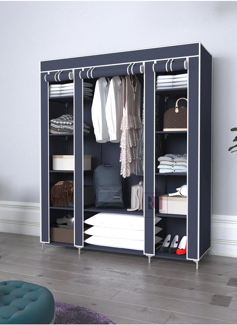 Roman Gifts Premium Portable Wardrobe Closet Clothes Organizer  - Image 1