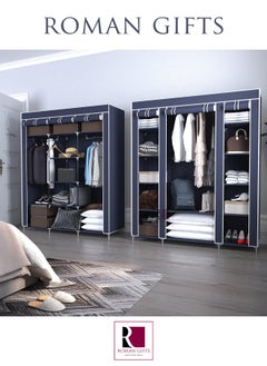 Roman Gifts Premium Portable Wardrobe Closet Clothes Organizer  - Image 3