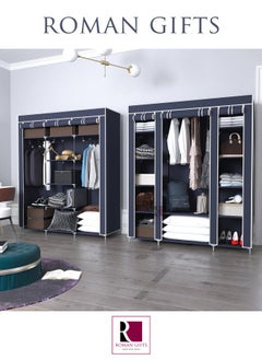 Roman Gifts Premium Portable Wardrobe Closet Clothes Organizer  - Image 4
