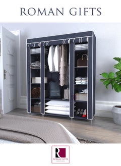 Roman Gifts Premium Portable Wardrobe Closet Clothes Organizer  - Image 5