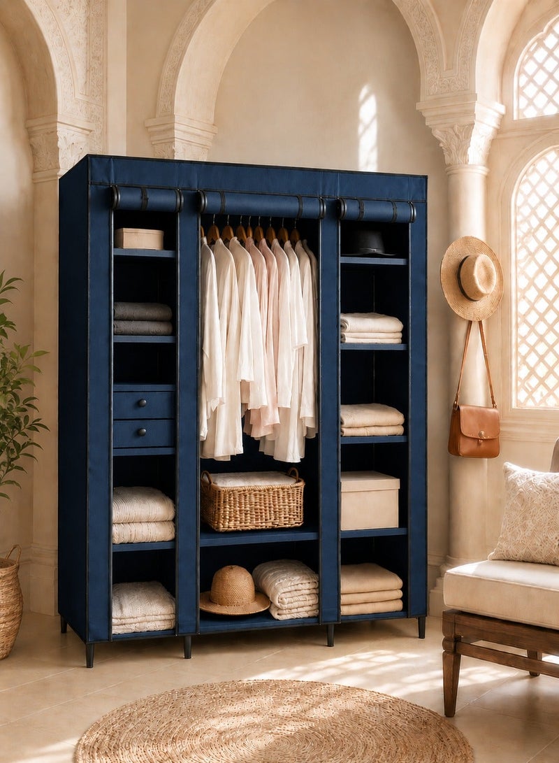 Roman Gifts Premium Portable Wardrobe Closet Clothes Organizer - Image 1