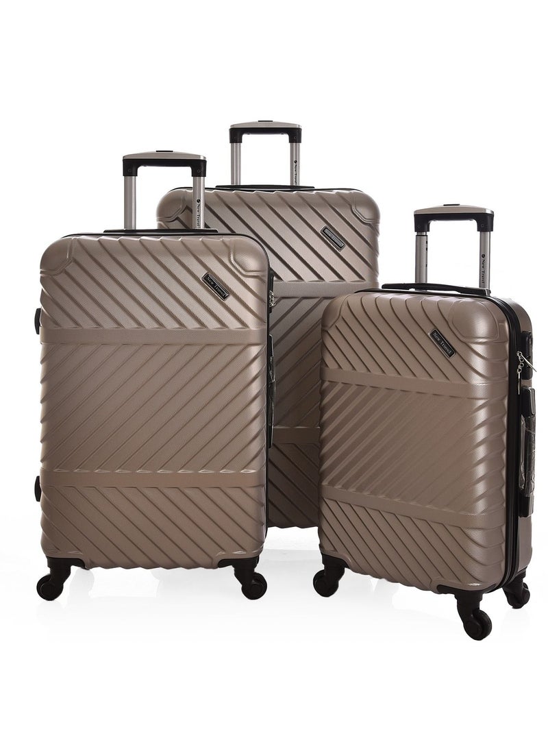 NEW TRAVEL - New Travel luggage bags set of 3 pcs - Image 1