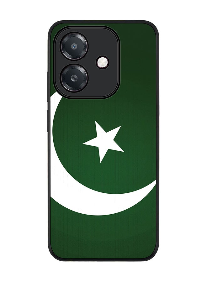Stylizedd For Oppo A5i Case,Slim fit Camera Protection, Shockproof Thin Phone cover  - Flag Of Pakistan