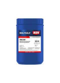 موليسلوف شحم ASV FMG 600 معقد من الألمنيوم صناعي للآلات في صناعة المواد الغذائية | 1 كجم 