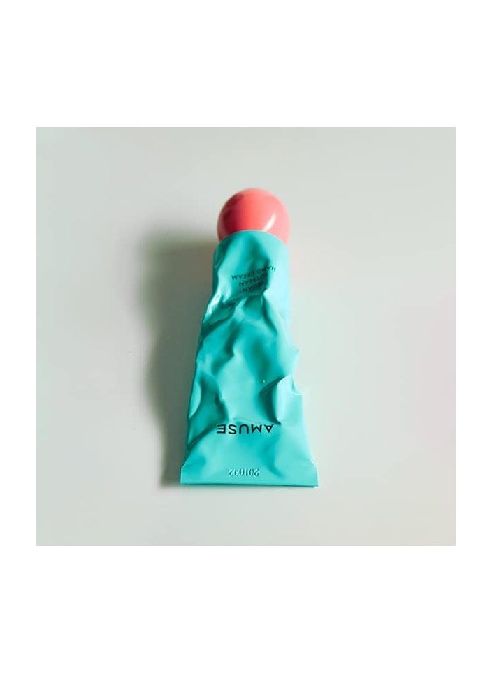 Amuse - Amuse OFFICIAL Vegan Soybean Hand Cream with Shea Butter Panthenol Ceramide for Dry Hands l Quick Absorption with Ultra Moisture and Hydration - Image 1