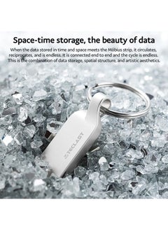 BURAQ Teclast Mobius Series USB2.0 Flash Drive, Memory:32GB(Silver)  - Image 3