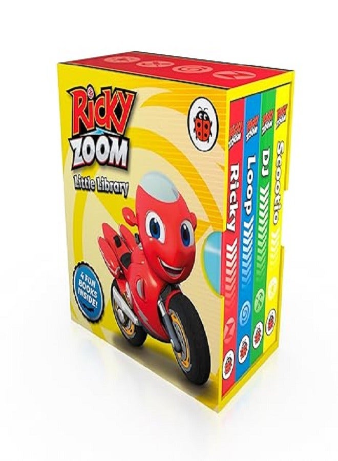 Ricky Zoom Little Library