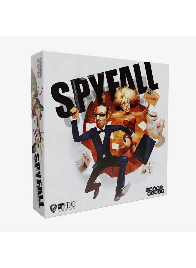 CRYPTOZOIC ENTERTAINMENT Spyfall - Image 1